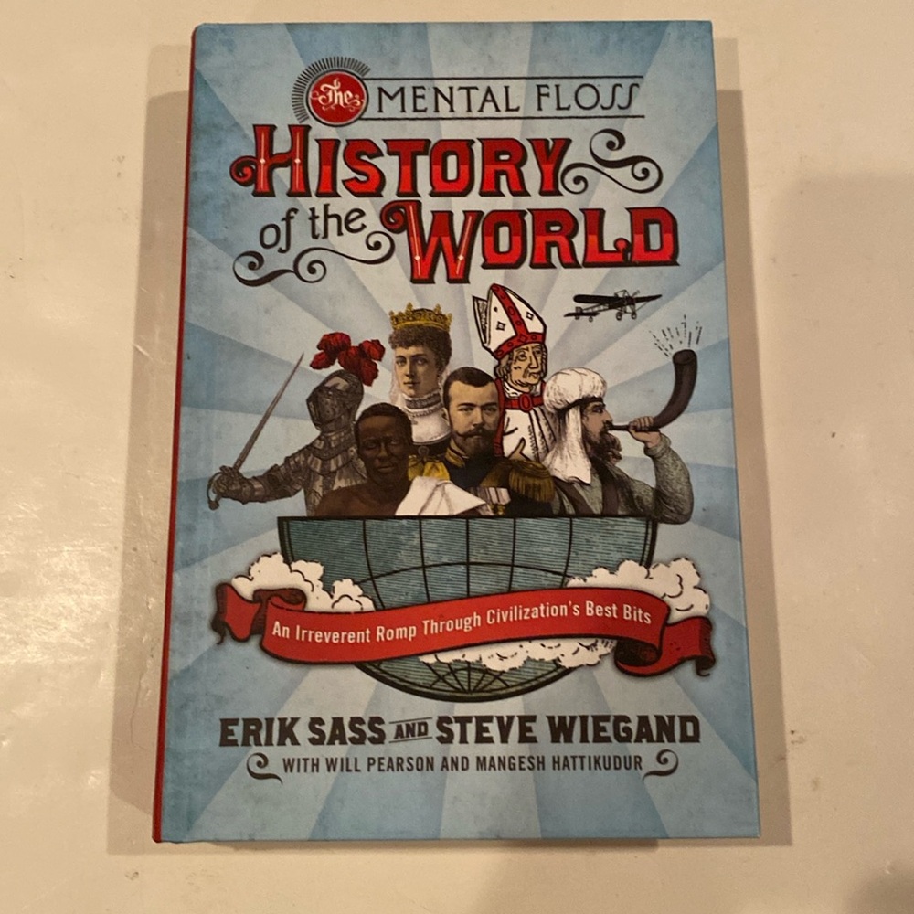 “The Mental Floss History of the World,”